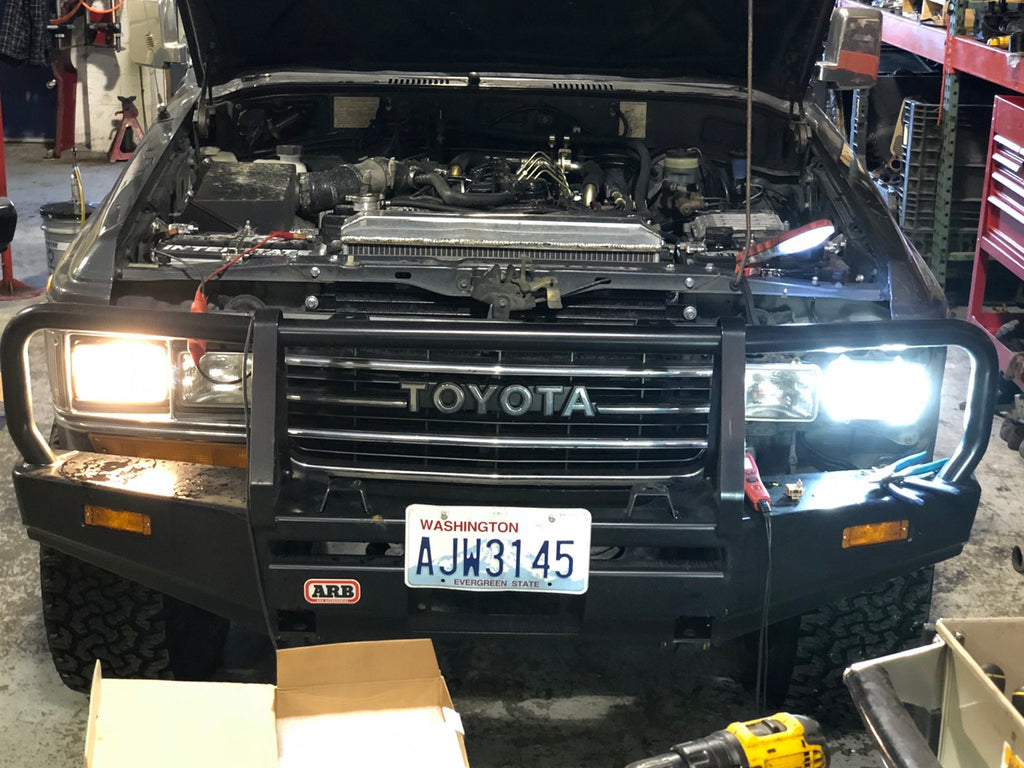 Torfab FJ62 LED Headlight Kit image 2