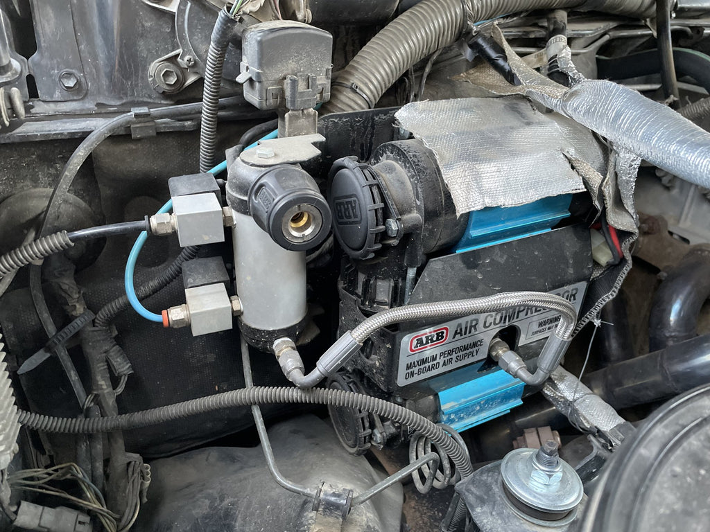 80 Series LHD ARB Twin Air Compressor Kit image 3