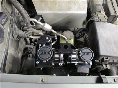 100 Series Dual Compressor Bracket (AHC Compatible) image 4