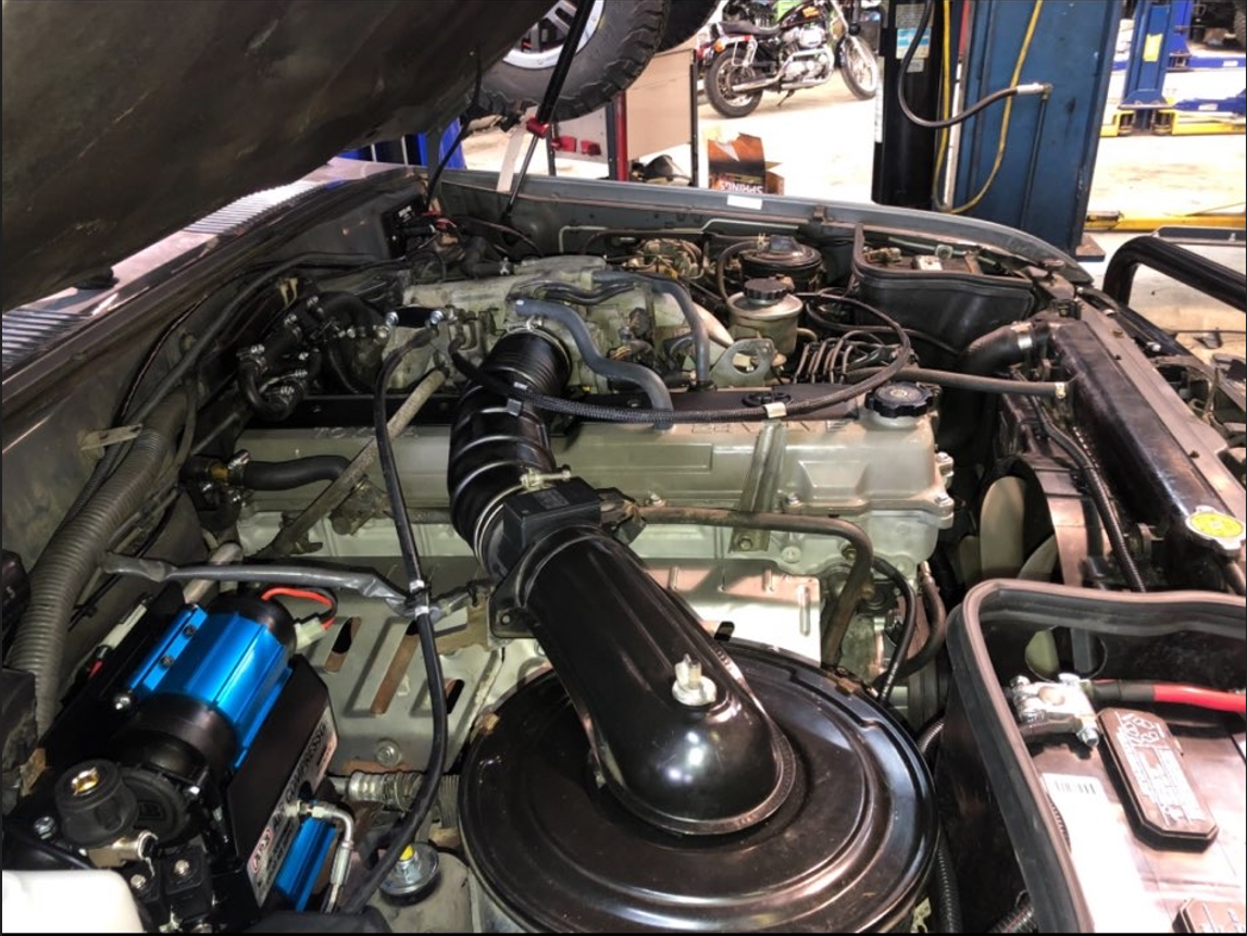 80 Series LHD ARB Twin Air Compressor Kit image 4