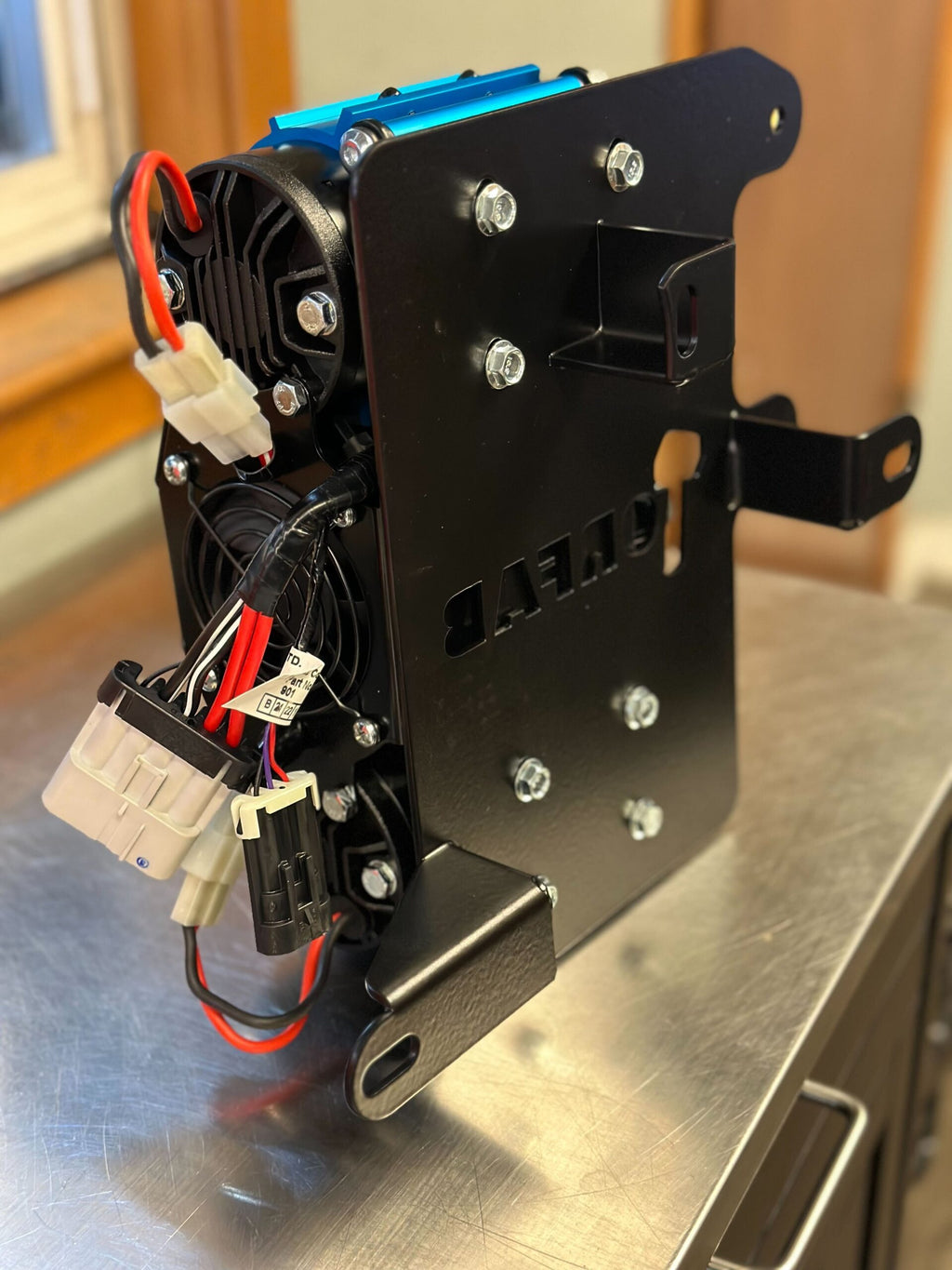 80 Series LHD ARB Twin Air Compressor Kit image 0
