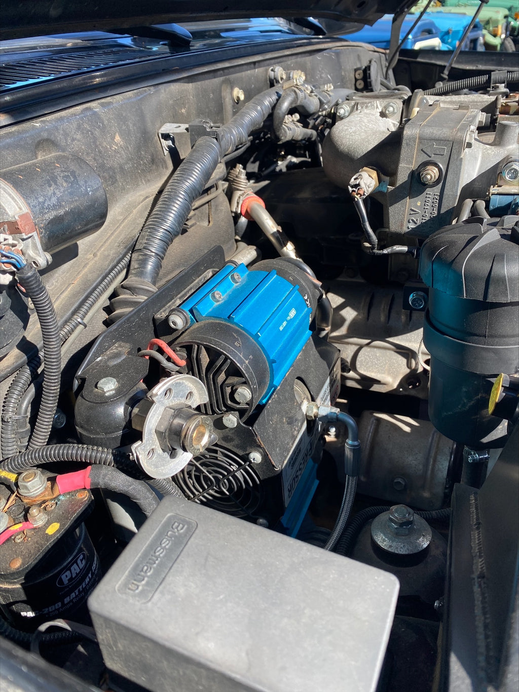 80 Series LHD ARB Twin Air Compressor Kit image 2