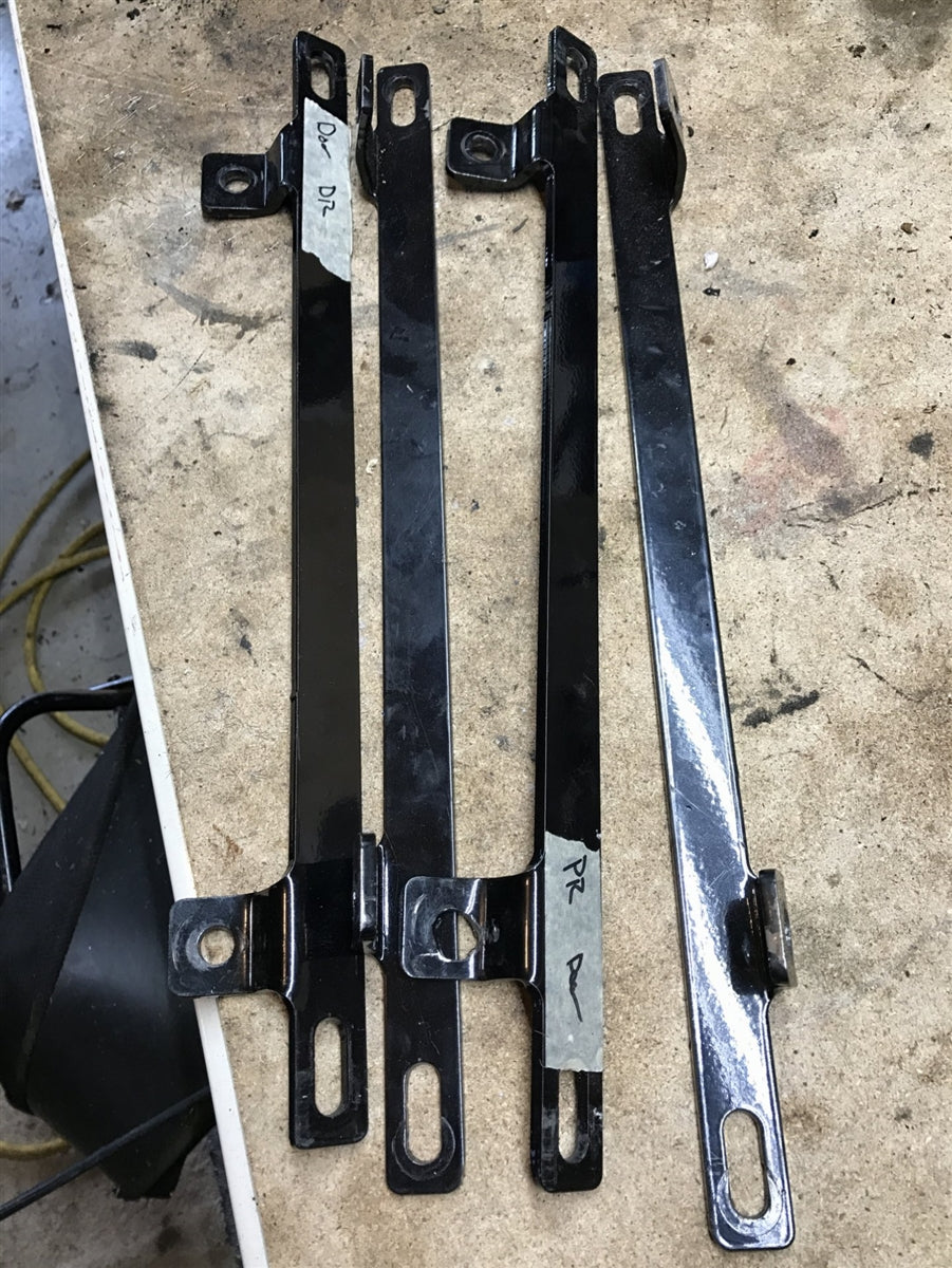 60/62 04/86+ BMW Seat Brackets image 1