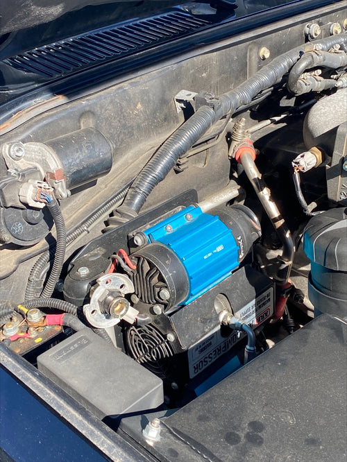 80 Series LHD ARB Twin Air Compressor Kit image 1